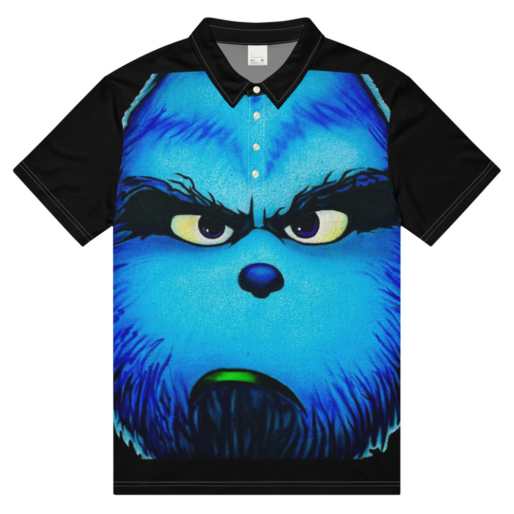 Men’s slim fit polo