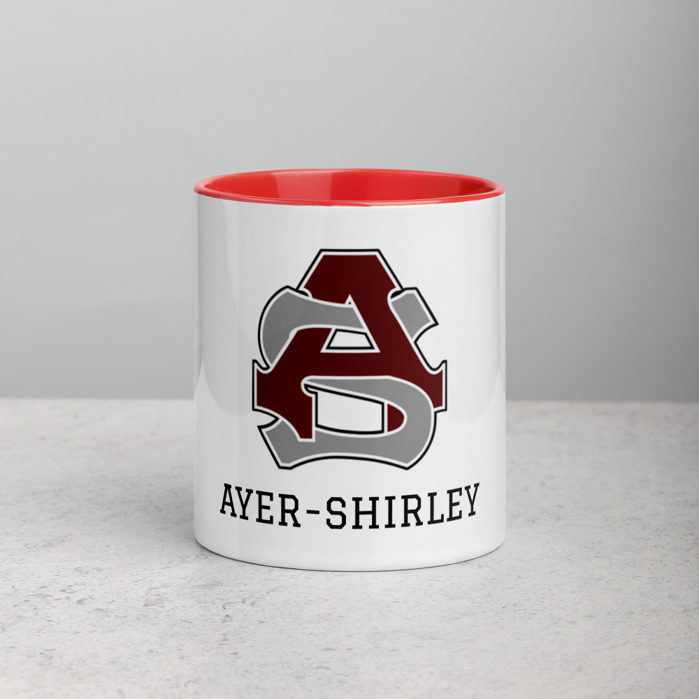 Ayer-Shirley Mug with Color Inside