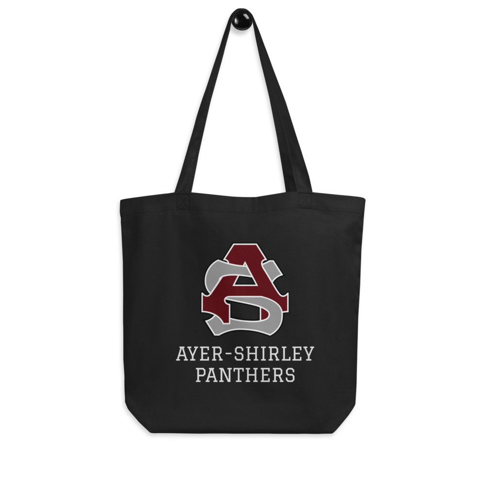 Ayer-Shirley Panthers Eco Tote Bag Black
