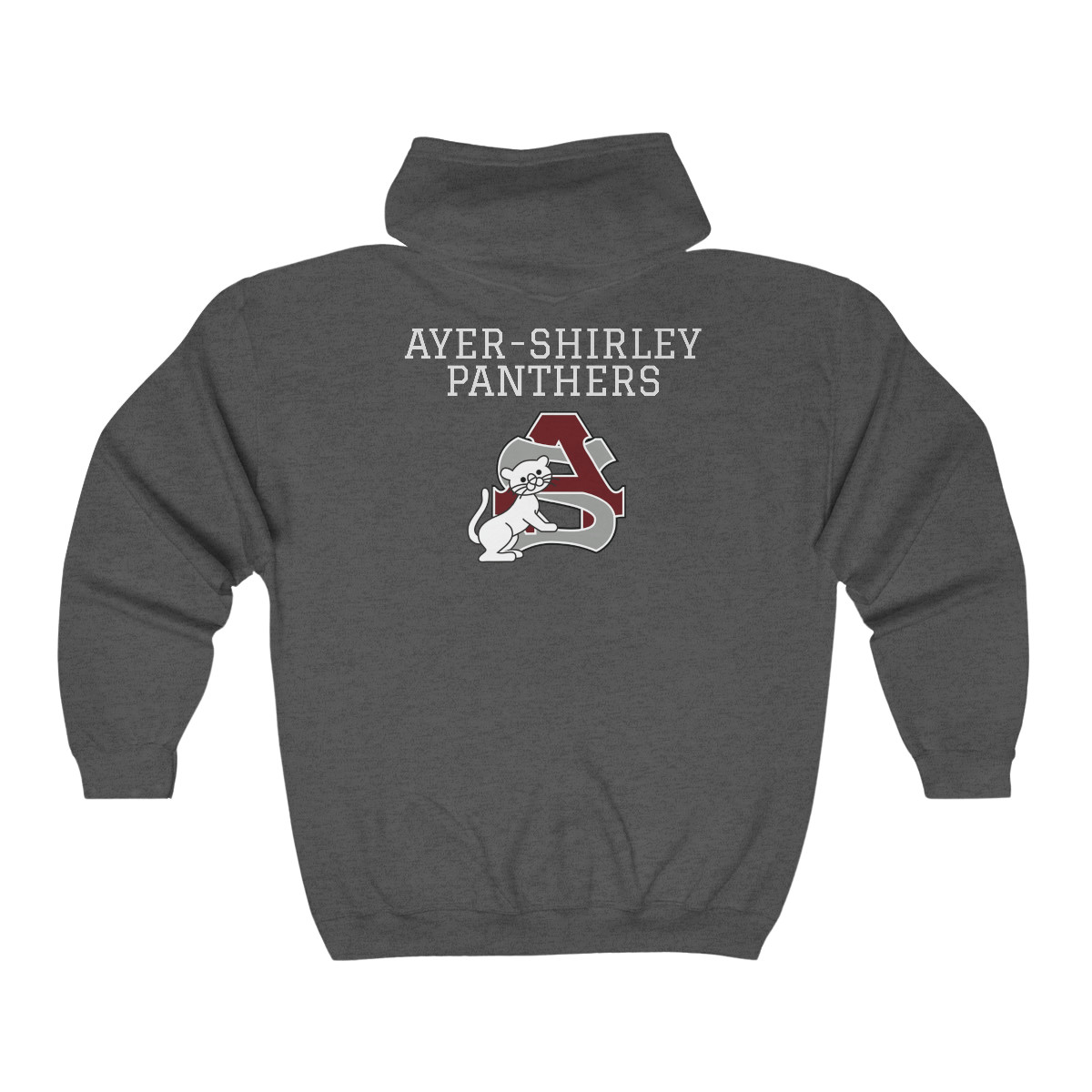 Ayer-Shirley little panthers Unisex Zip Hoodie