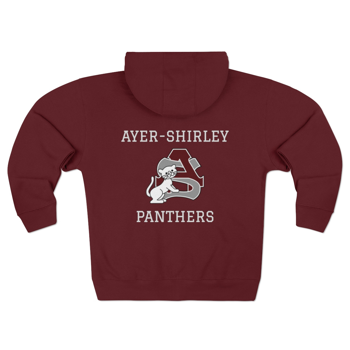 Ayer-Shirley little panthers Unisex Premium Full Zip Hoodie