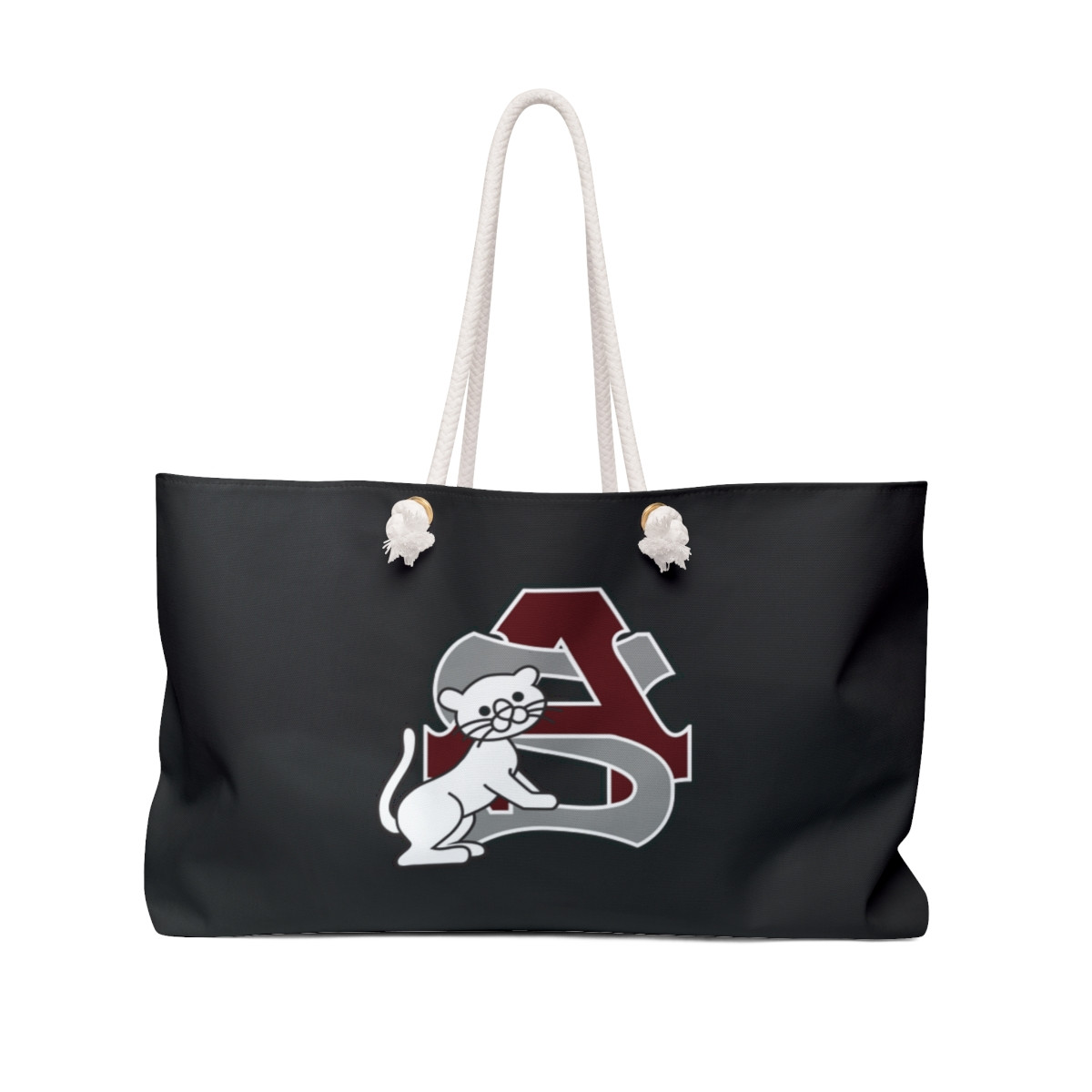 Ayer-Shirley little panthers Weekender Bag Black