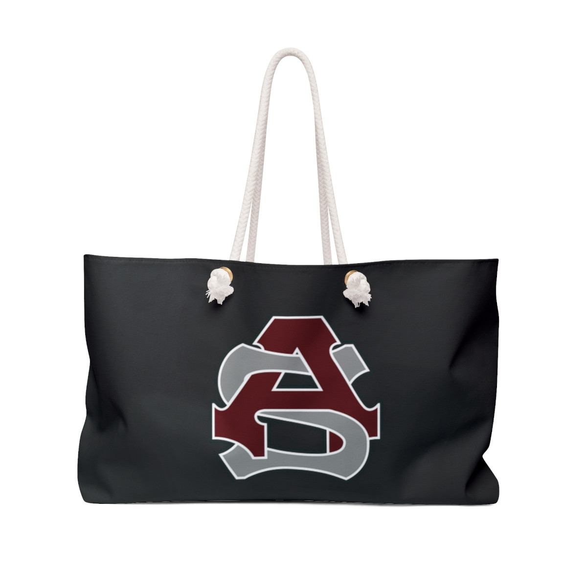 Ayer-Shirley logo Weekender Bag Black