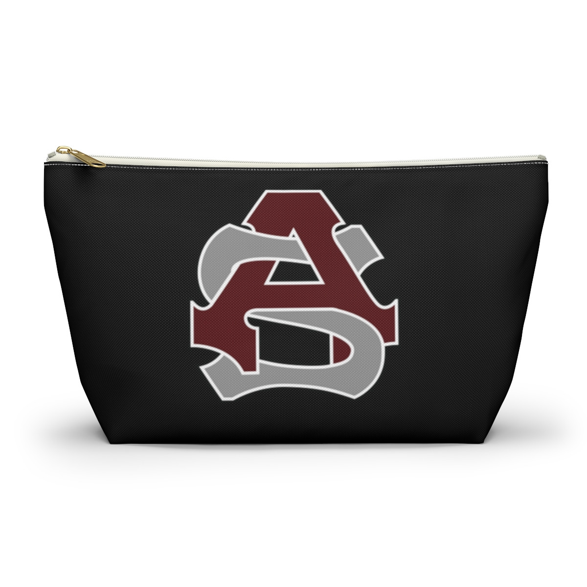 Ayer-Shirley logo T-bottom Pouch Black