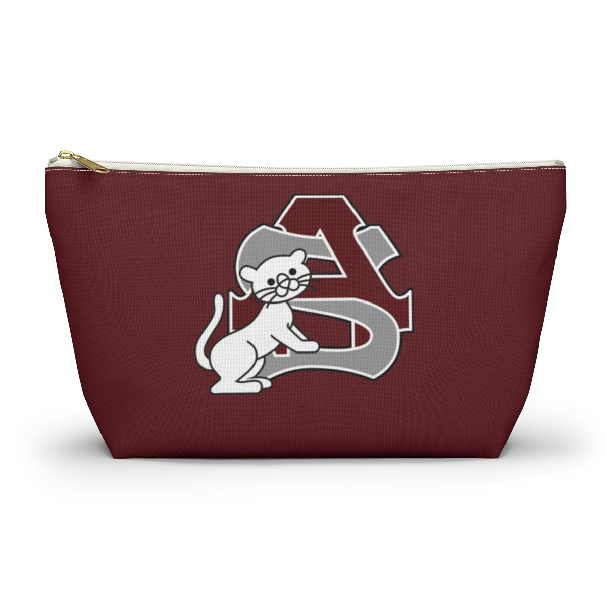 Ayer-Shirley little panthers T-bottom Pouch Maroon