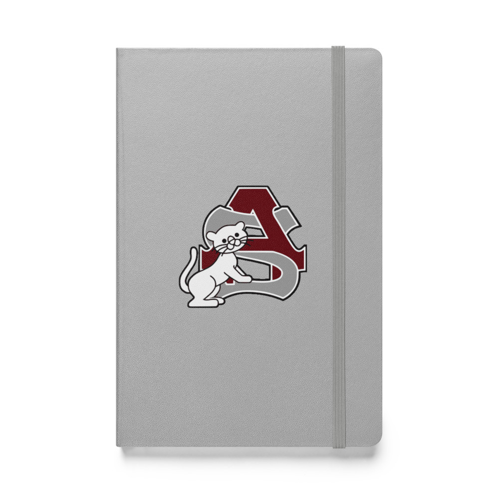 Ayer-Shirley little panthers Hardcover bound notebook