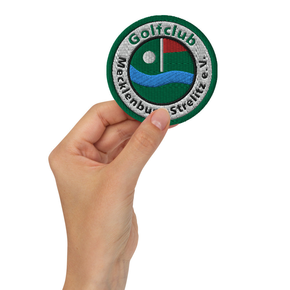 GCMST Bestickter Aufnäher mit LOGO