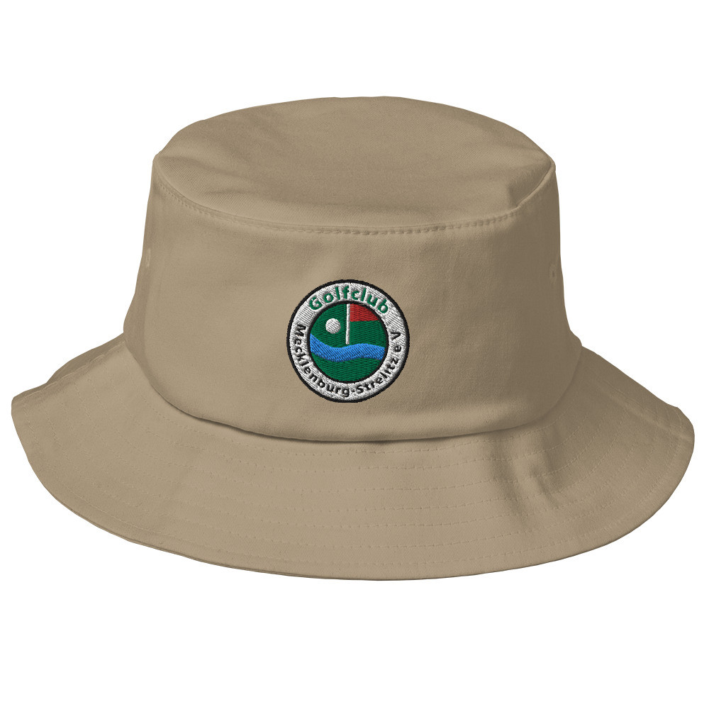 Old-School GolfHut, Logo gestickt/color