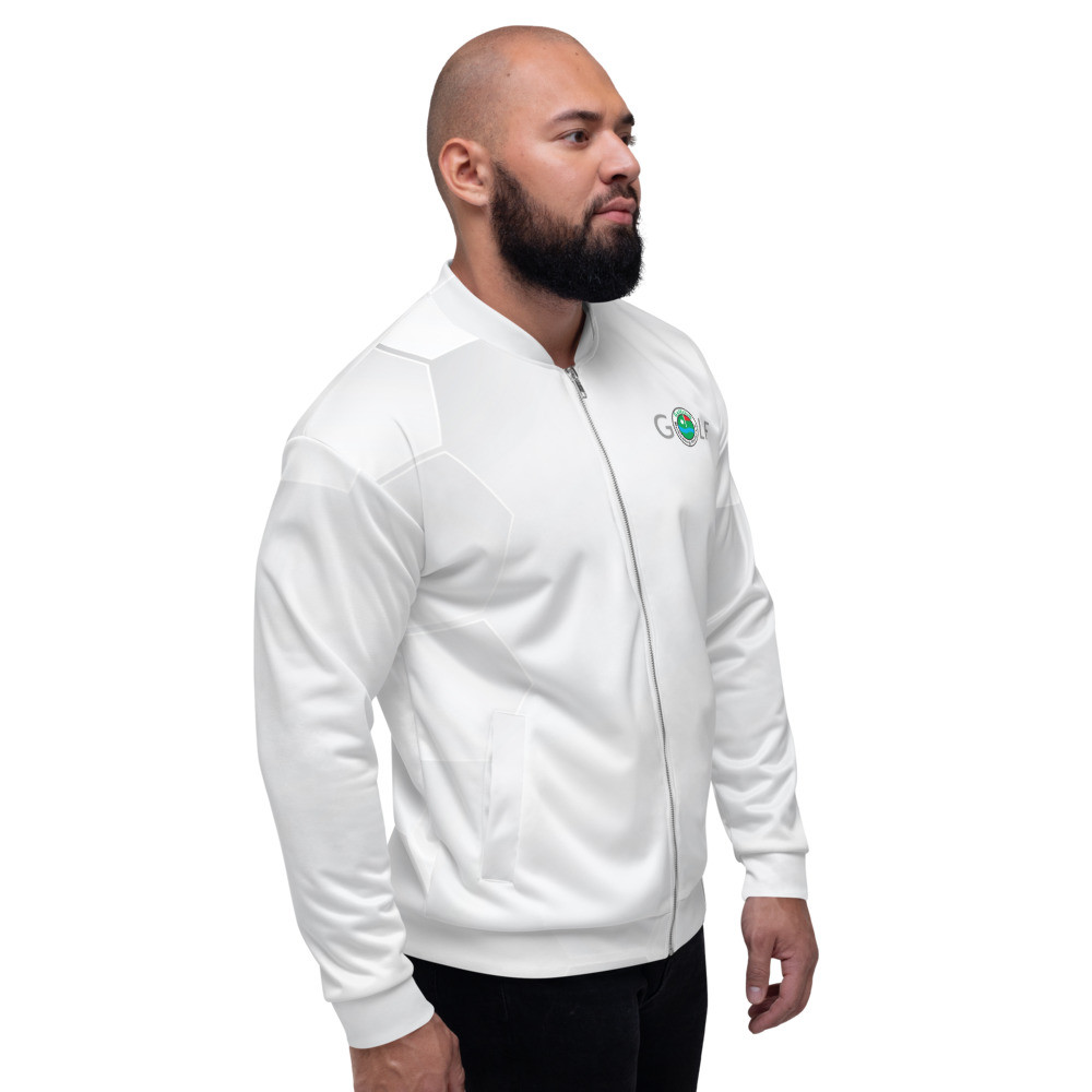 Bomberjacke mit GC-Logo und GOLF Schriftzug