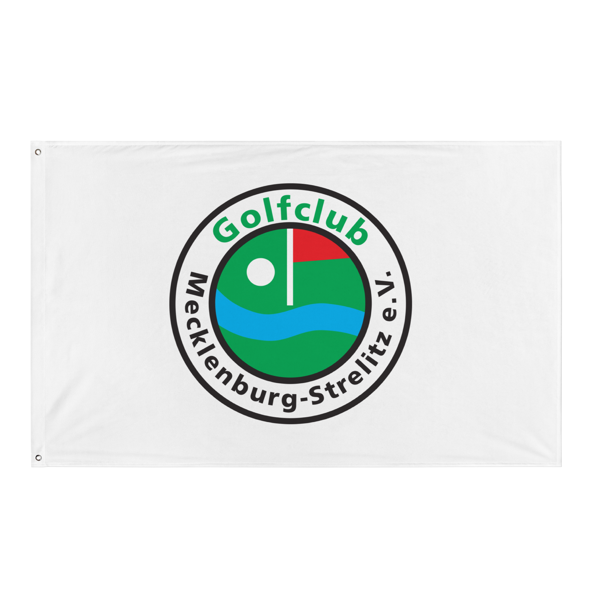 Flagge mit GC-MST Logo für ganz harte Clubmitglieder!