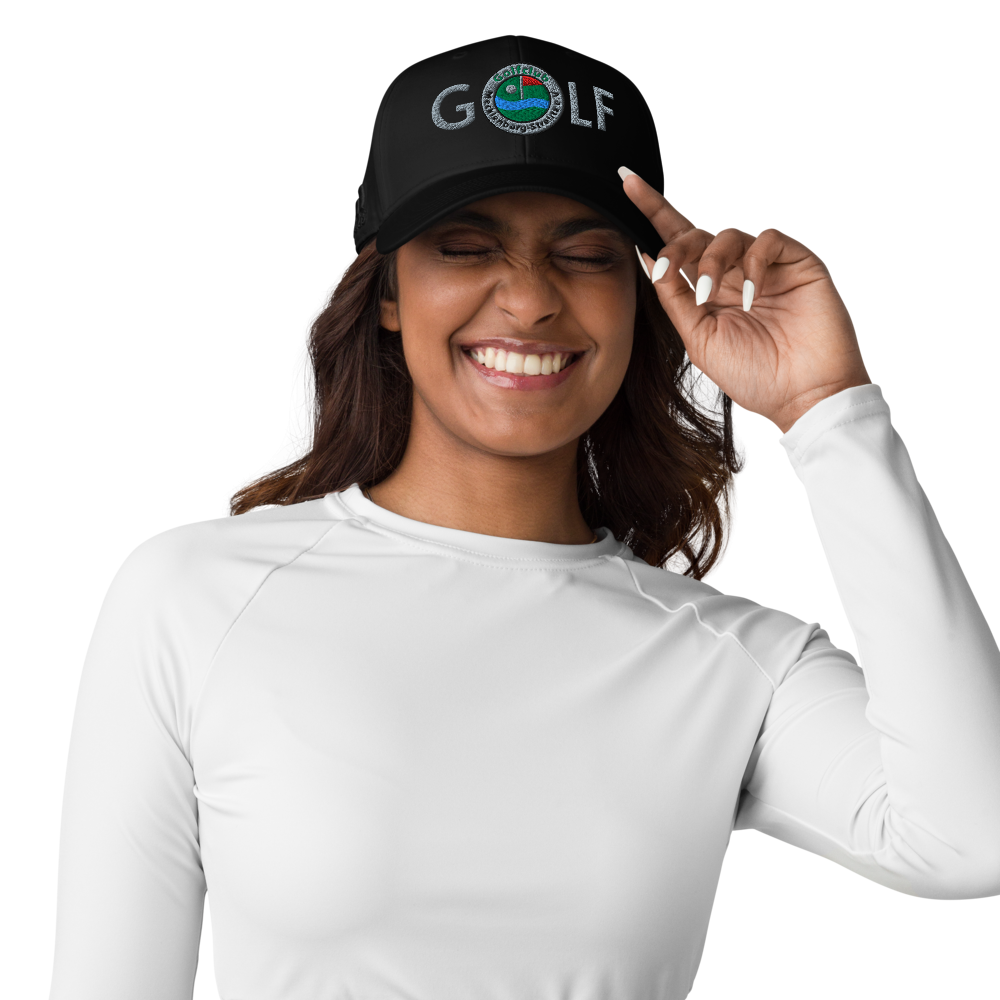 Adidas Basecap mit GC-Logo + Schriftzug (schwarz oder weiss)