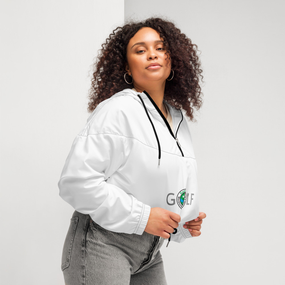 Damen Windbreaker mit GC-MST Logo + GOLF Schriftzug
