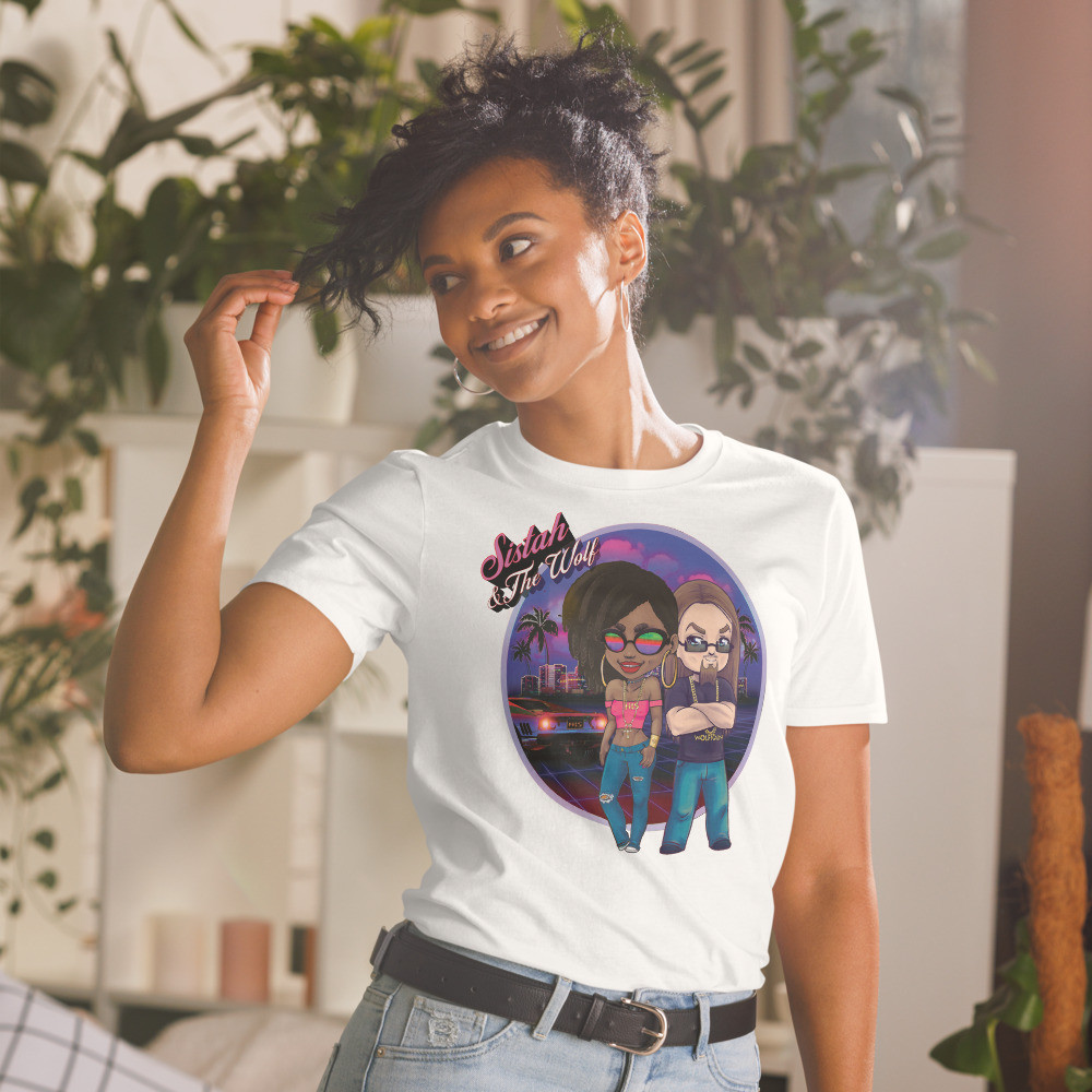 Sistah & The Wolf - Unisex T-Shirt