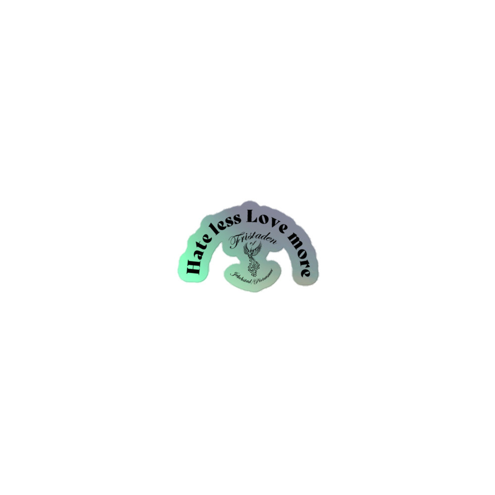 Holographic stickers