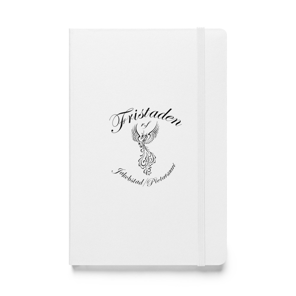 White Hardcover bound notebook