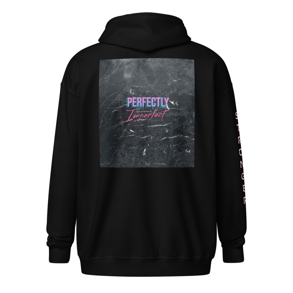 Unisex heavy blend zip hoodie