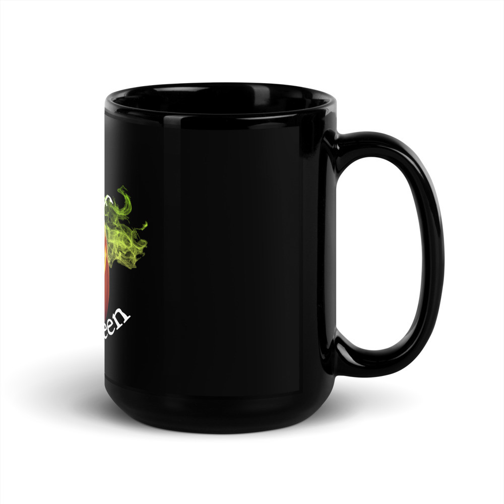 Halloween Black Glossy Mug