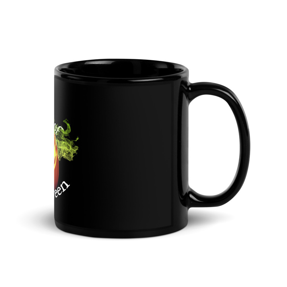  Halloween Black Glossy Mug