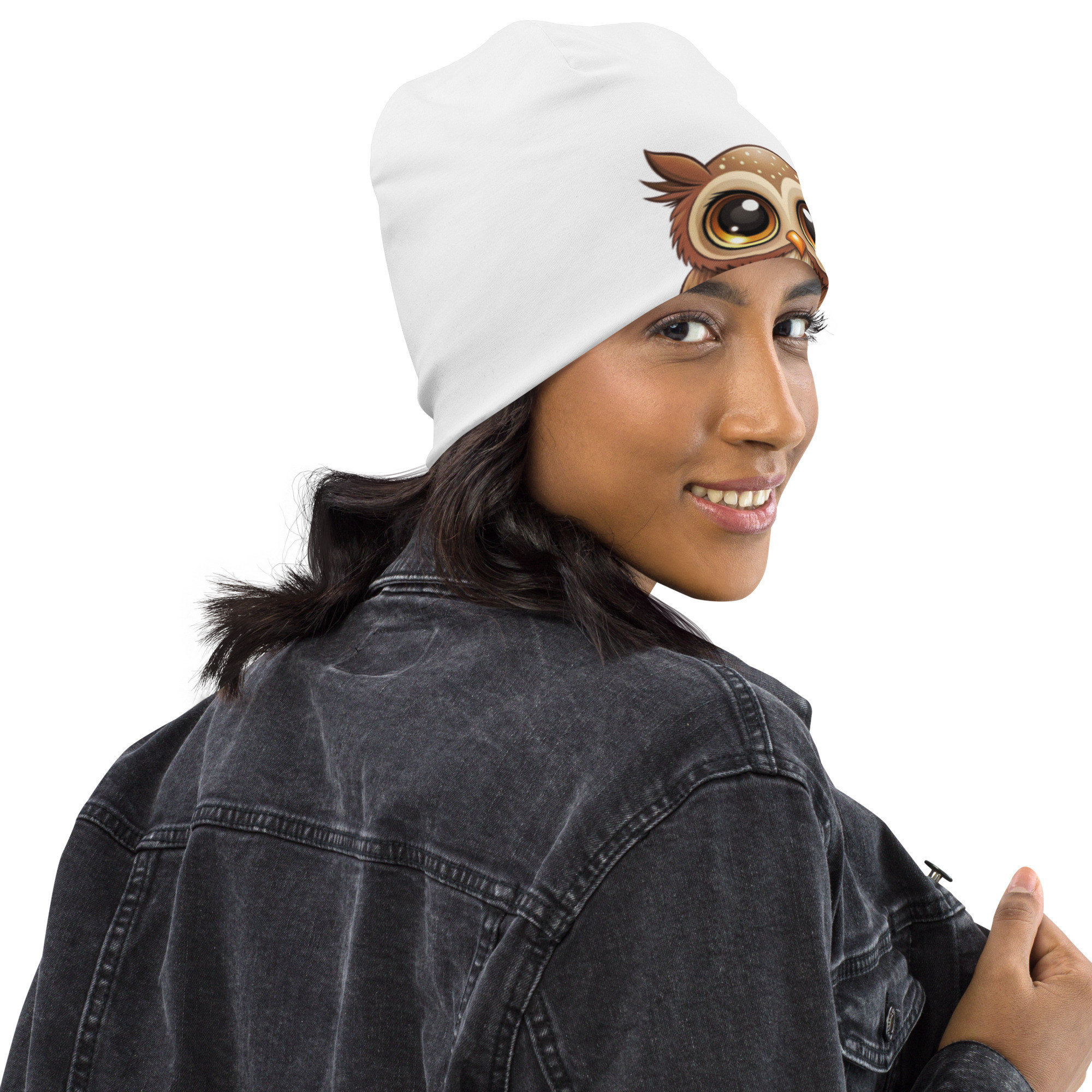 All-Over Print Beanie