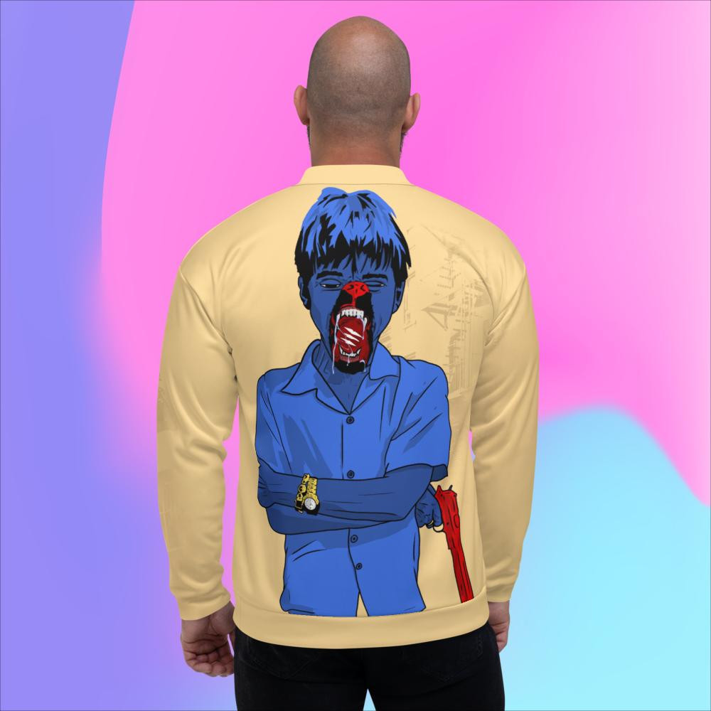 Unisex Bomber Jacket