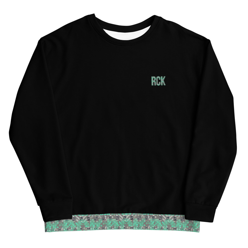 Unisex teal Sweatshirt