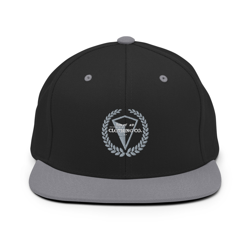 Diamond shield Snapback Hat
