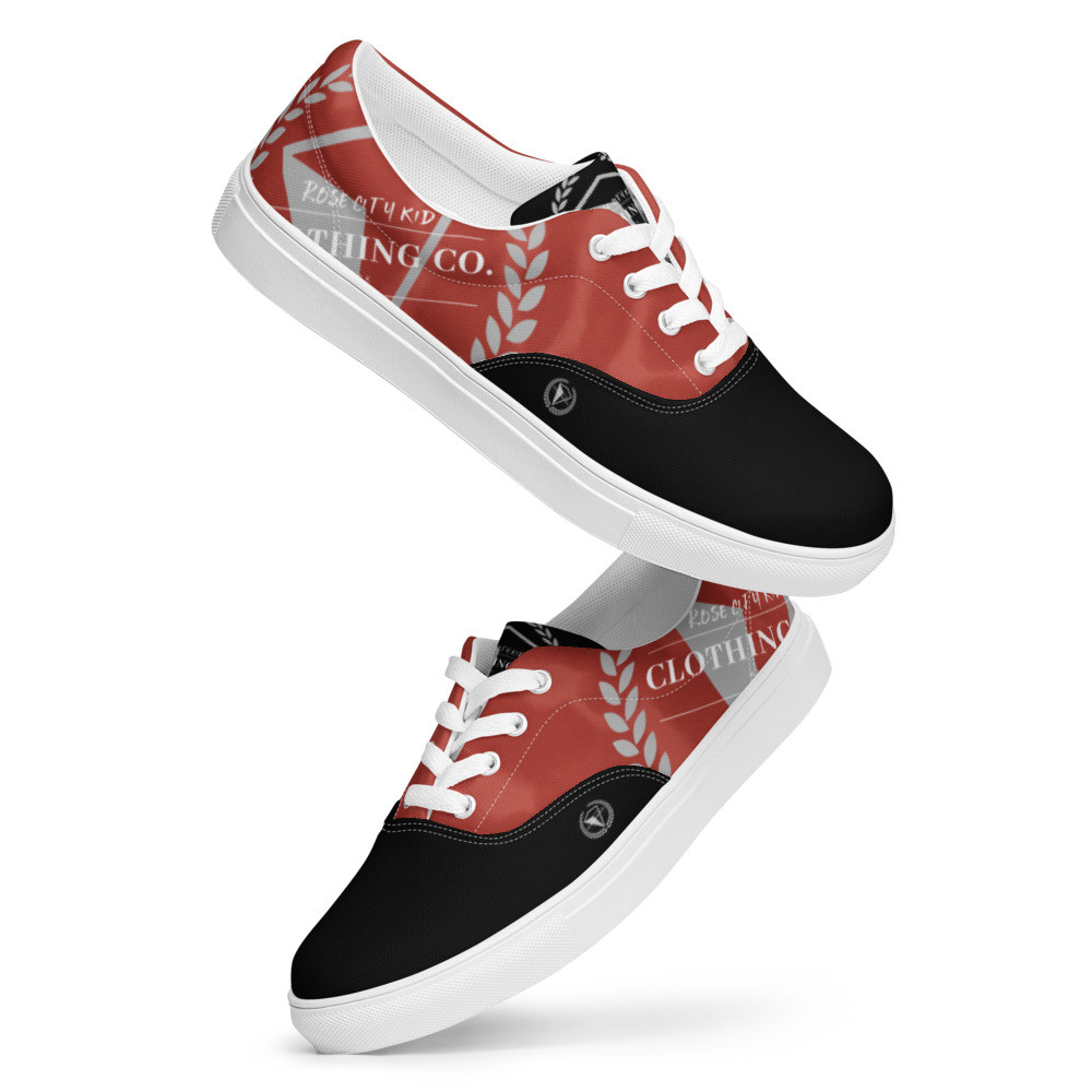 Men’s CrimsonFire DYE lace-up canvas shoes