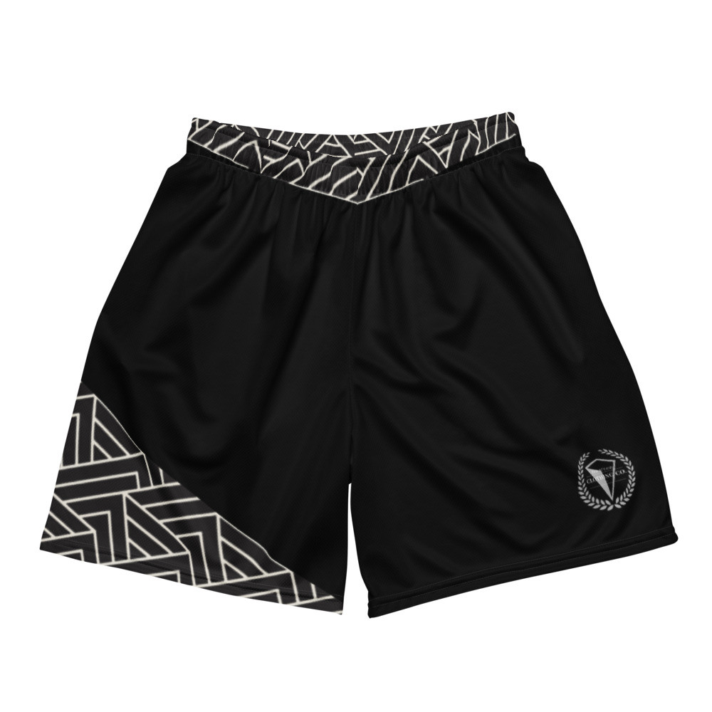 Midnight Unisex mesh shorts