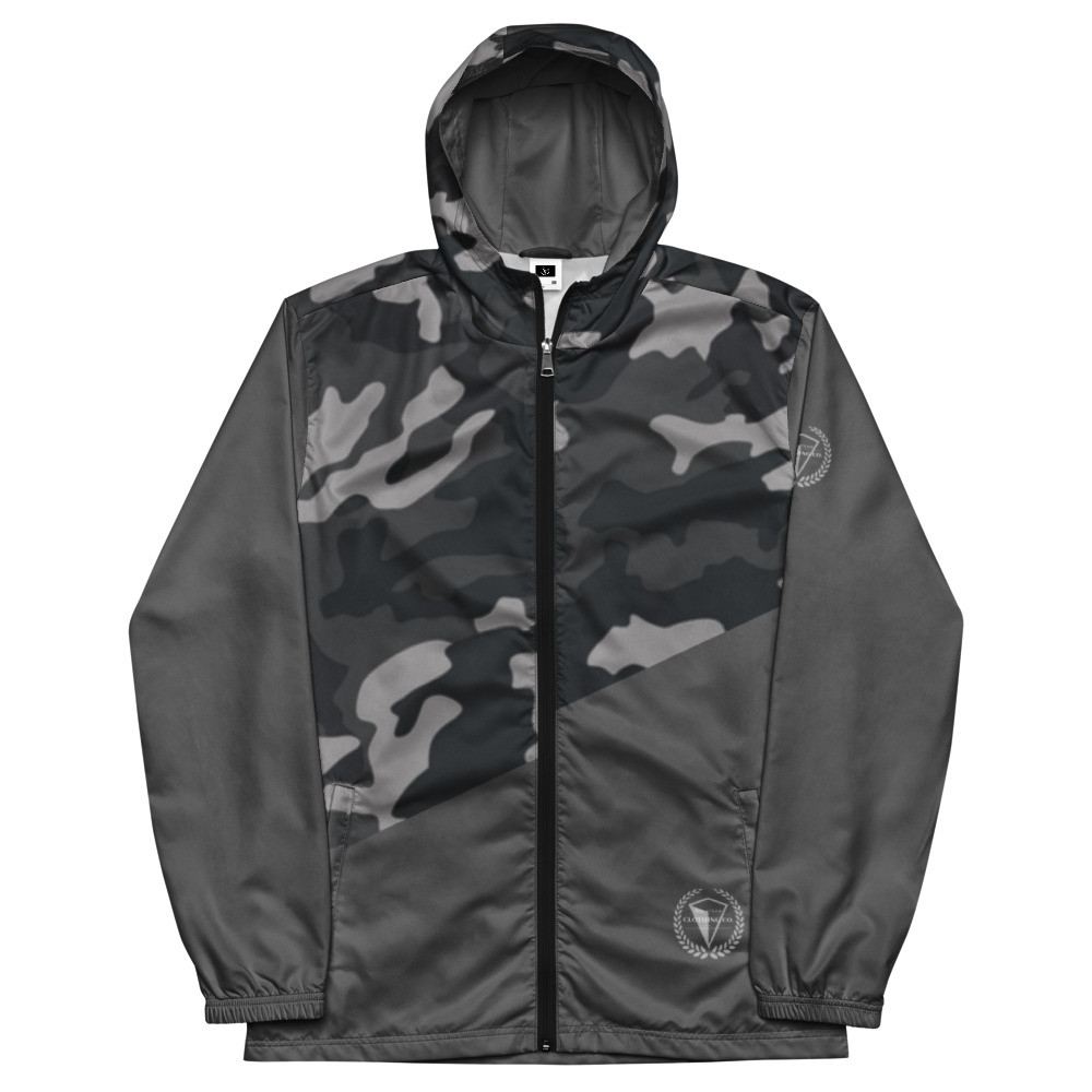 Men’s Carbon Camo Windbreaker