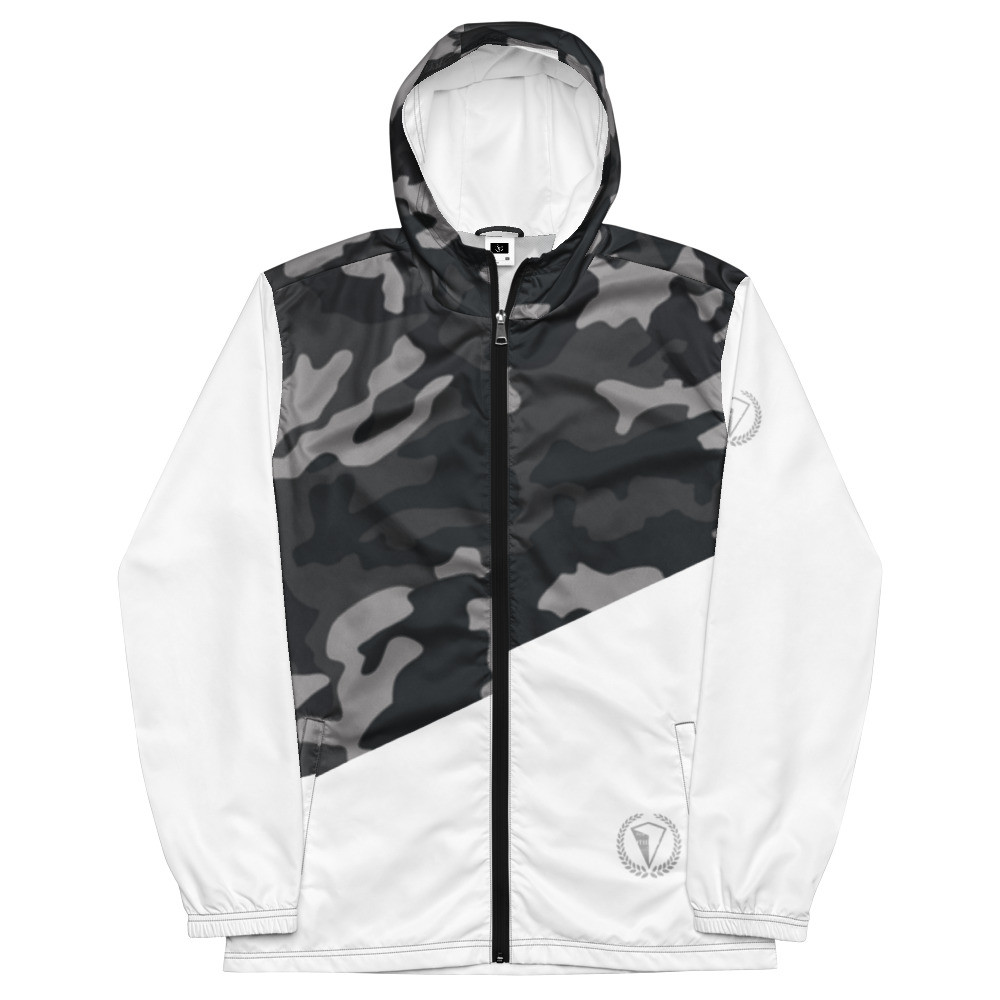 Men’s Ice camo Windbreaker