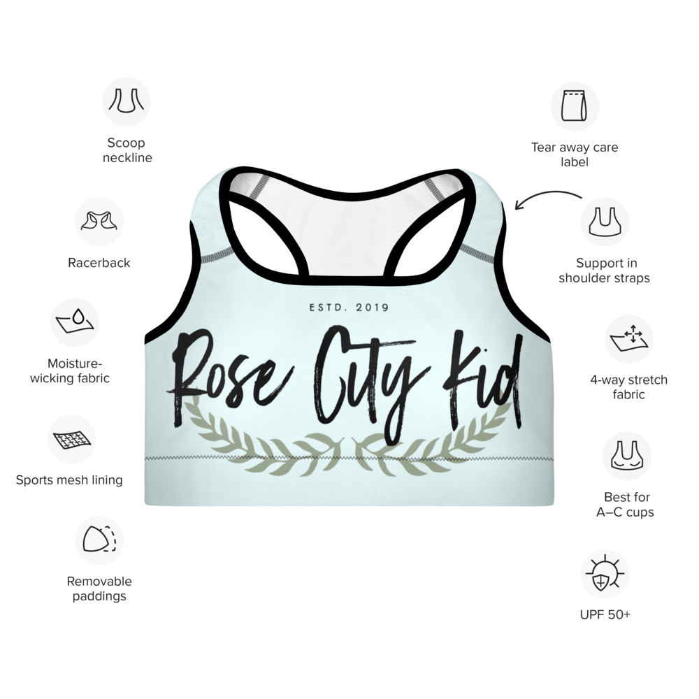 HUE Padded Sports Bra