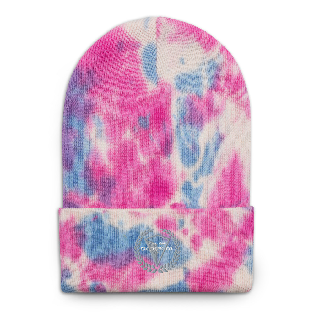 Tie-dye Shield beanie