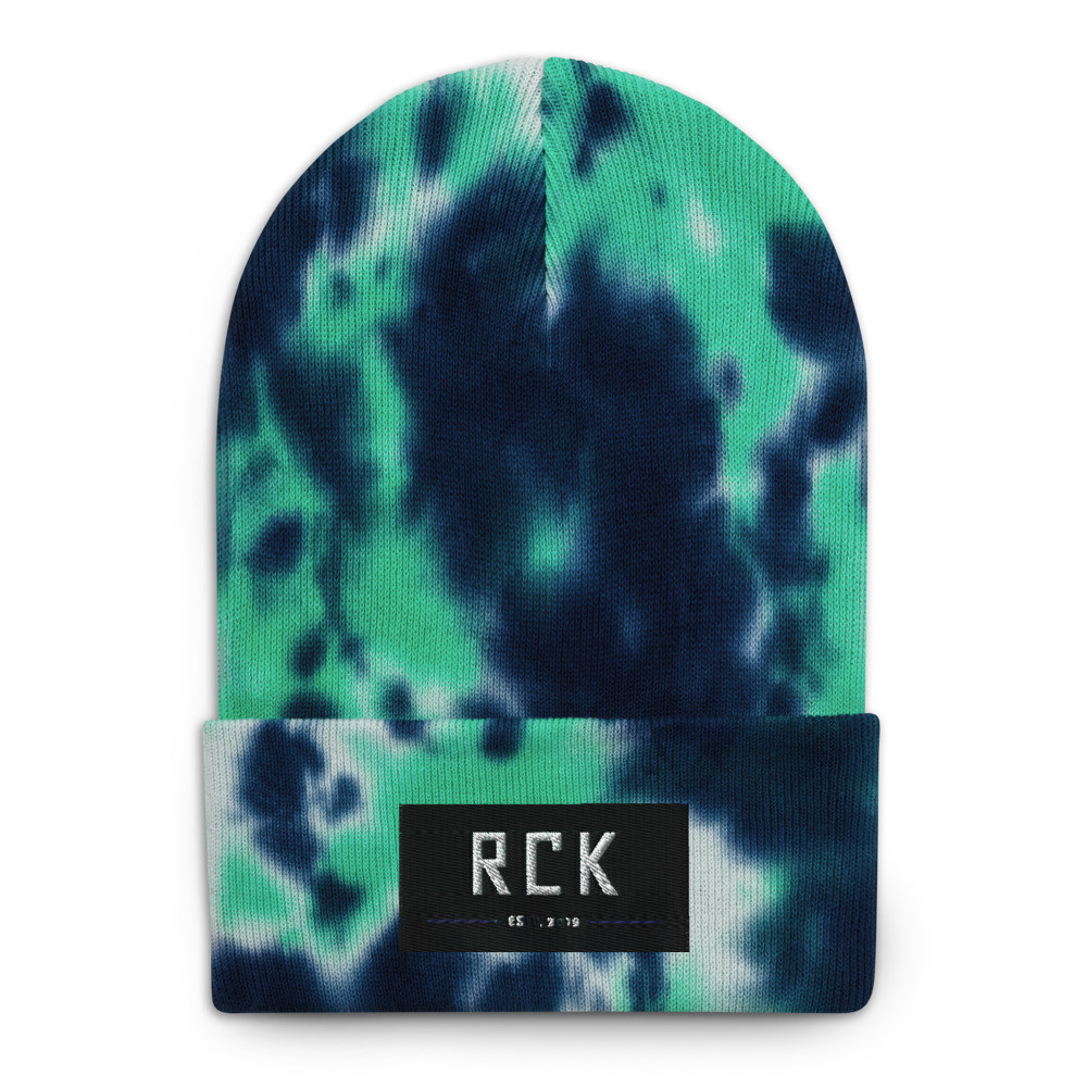 Tie-dye Banner beanie