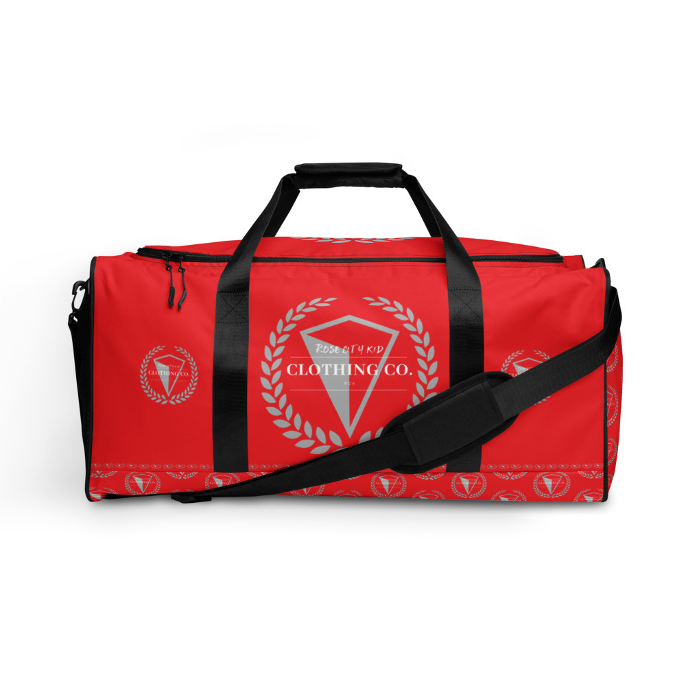 The Crimson Duffle bag V2