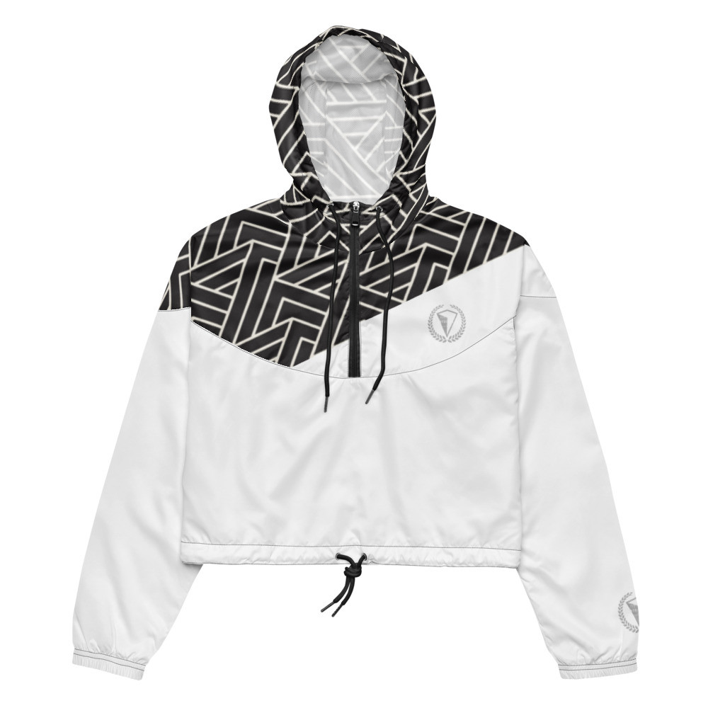 Ice Women’s cropped windbreaker
