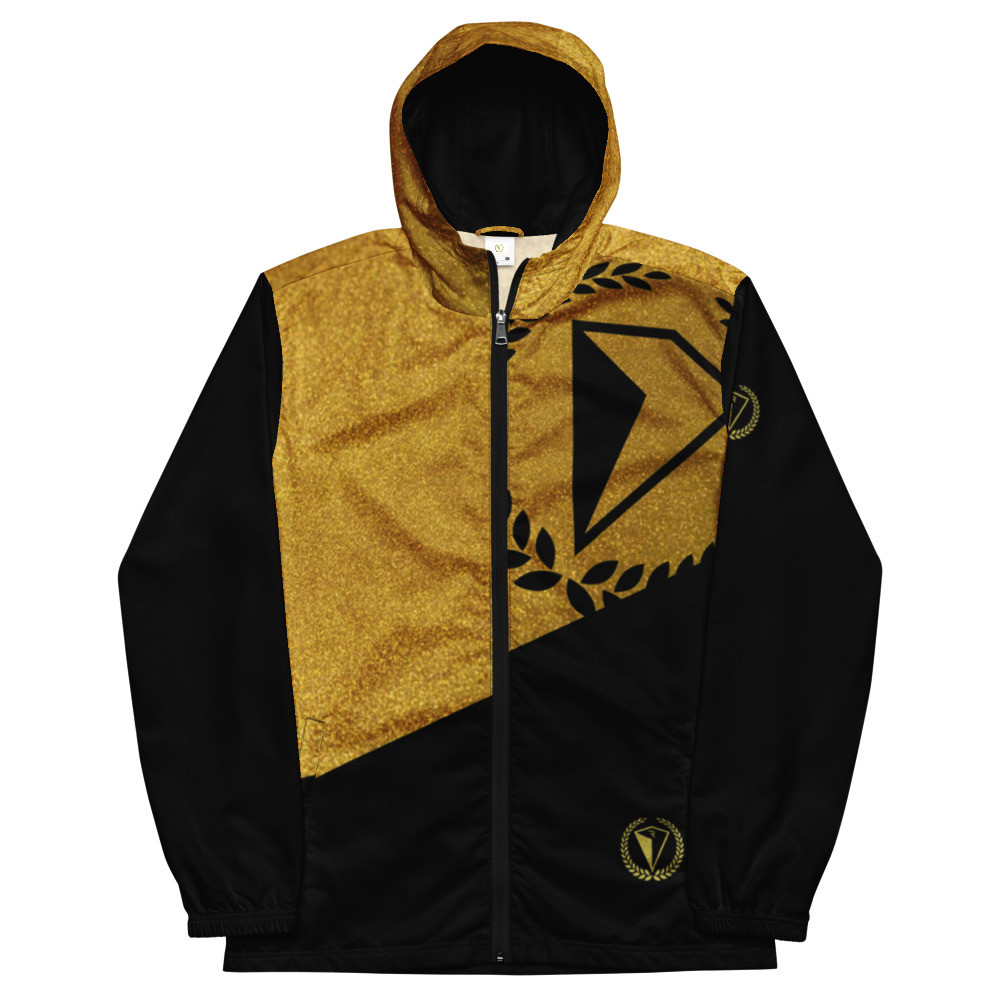 Golden Limited Edition Shield Men’s Windbreaker