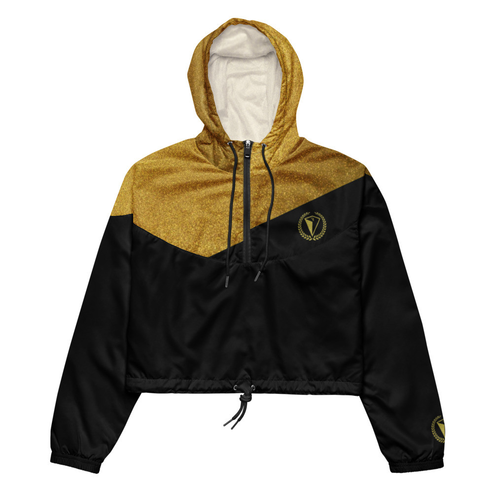 Golden Women’s cropped windbreaker