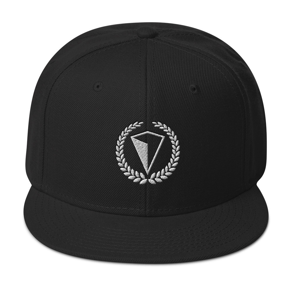 Shield Layered Snapback Hat