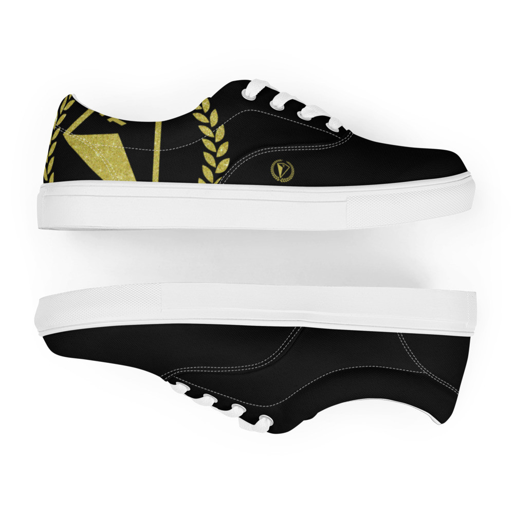 Golden Women’s lace-up canvas shoes