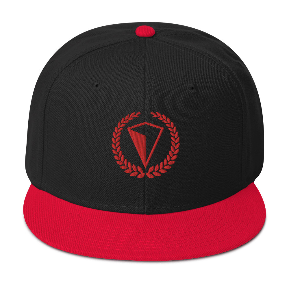 Blood Shield Snapback Hat