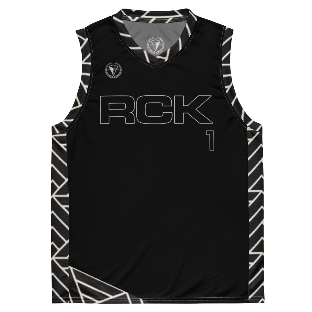 Midnight V1 Recycled unisex basketball jersey