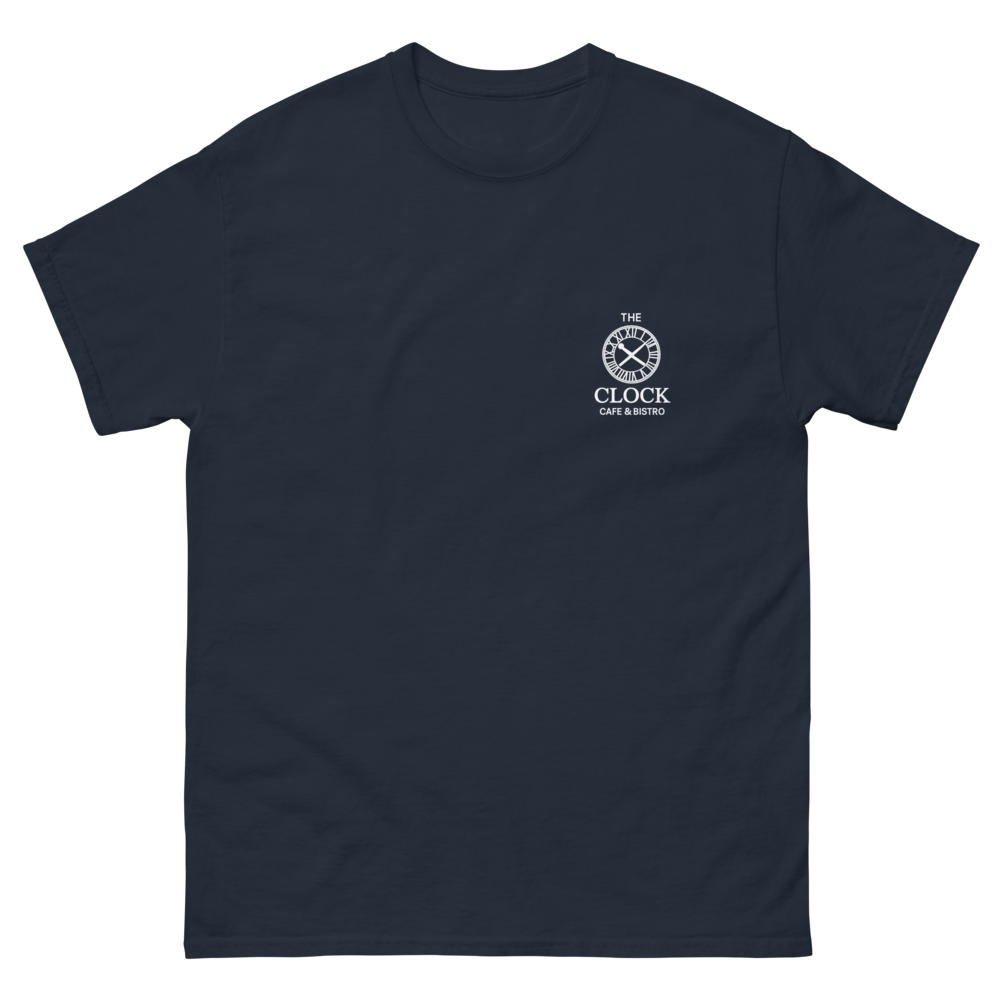 The Clock On the Shored T Shirt