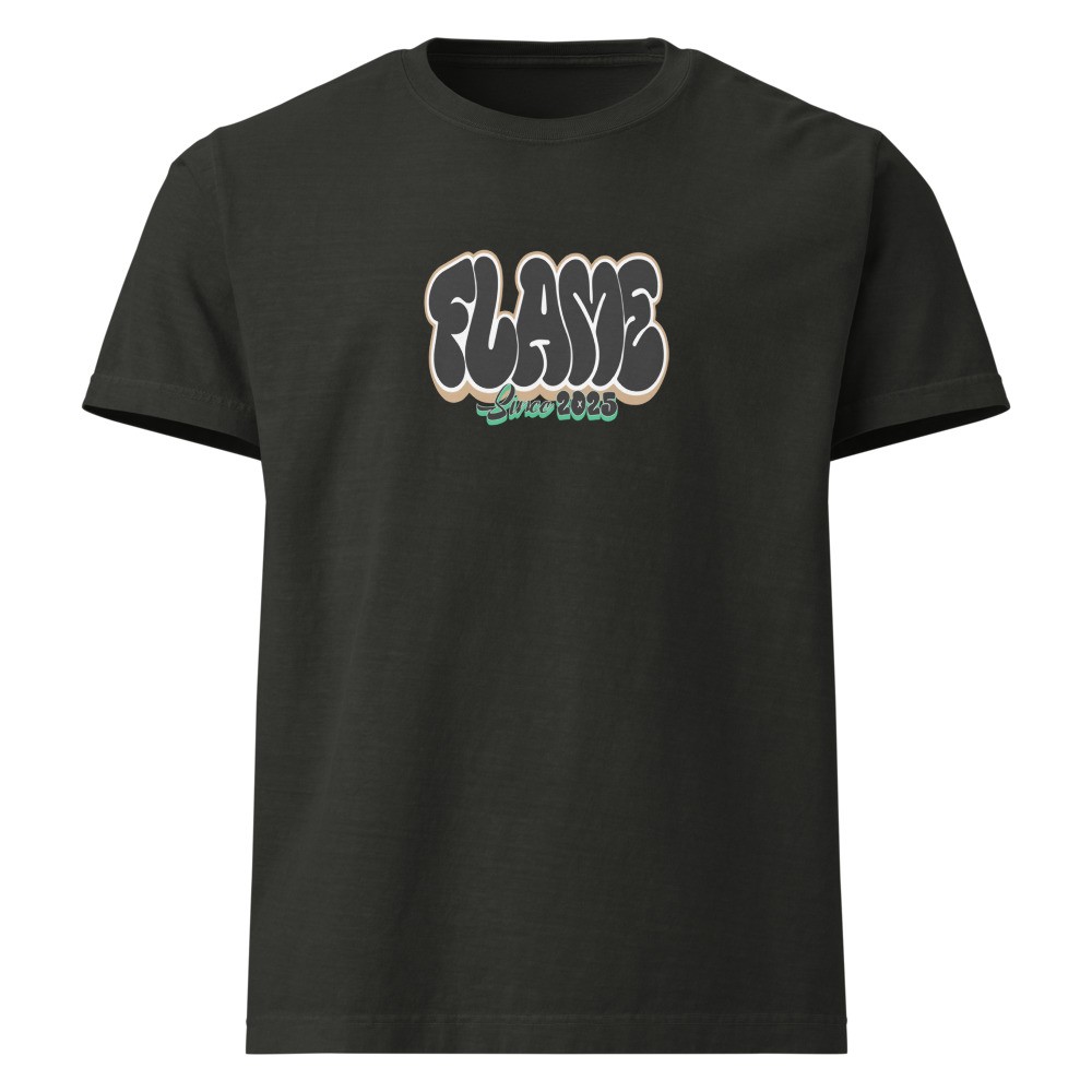 Unisex oversized t-shirt - Fame Basic Logo