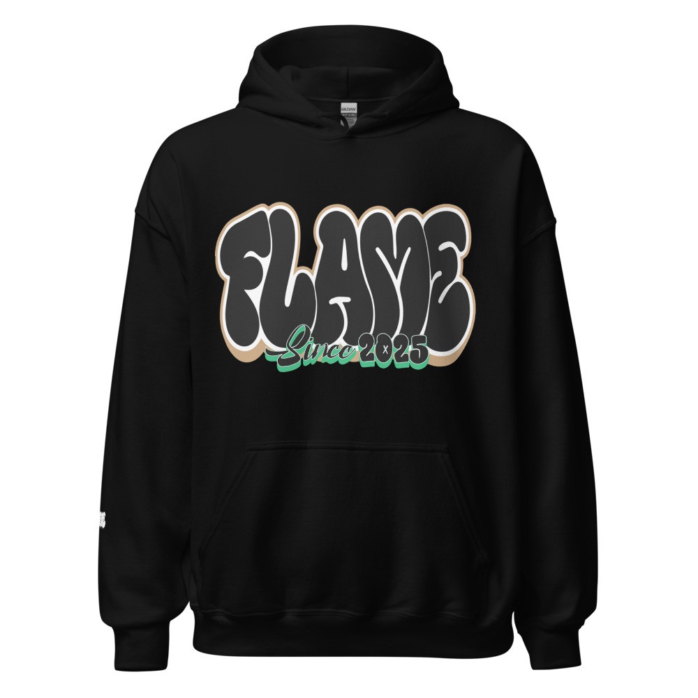 Unisex Hoodie - Flame