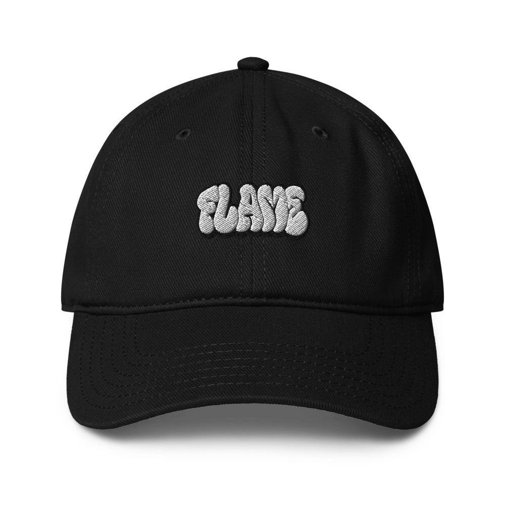 Low-profile baseball cap - Flame
