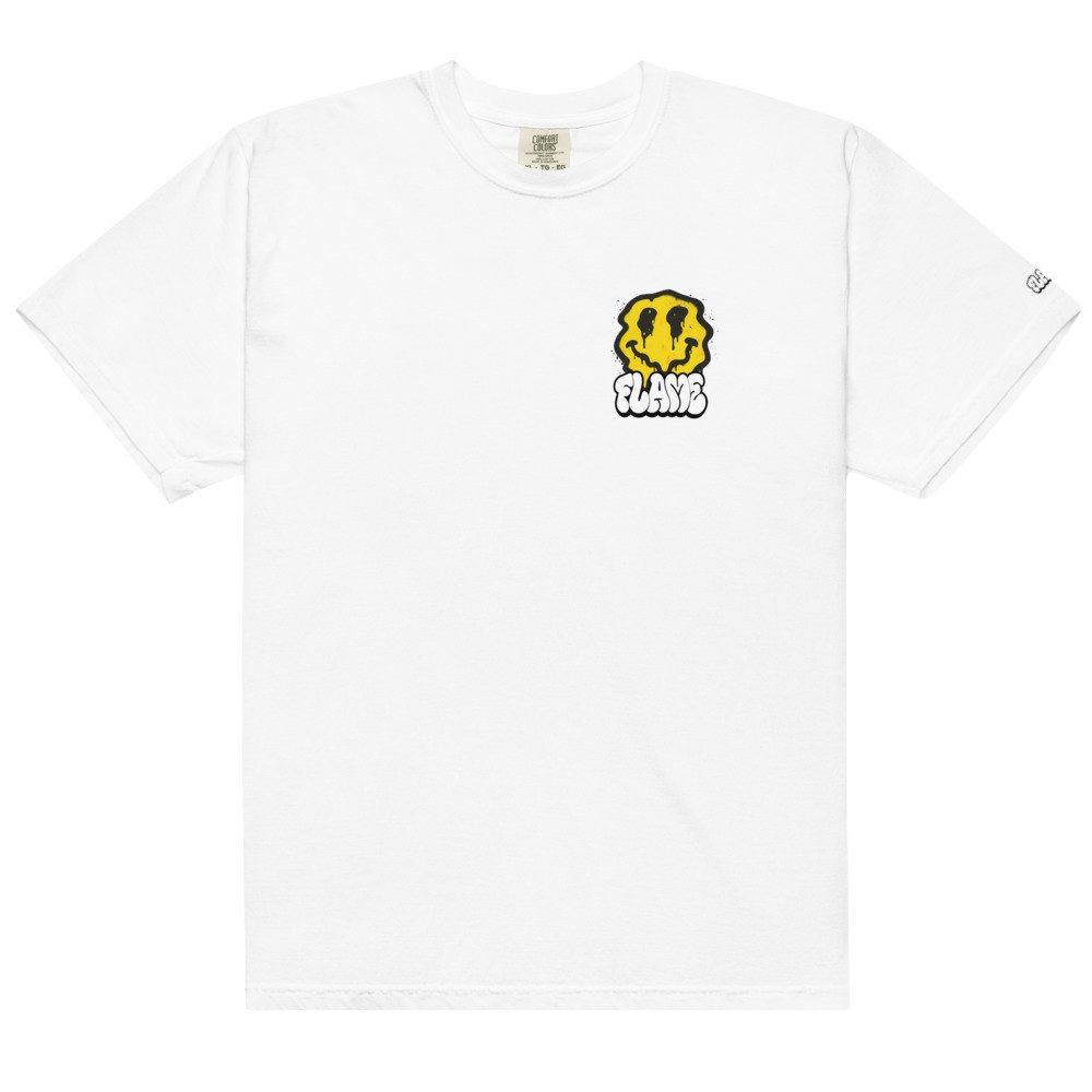 Unisex garment-dyed heavyweight t-shirt