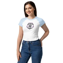 HIPs Raglan Cropped TShirt