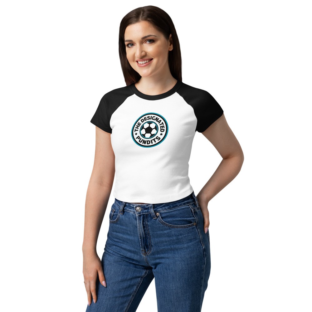 DPs Raglan Cropped TShirt