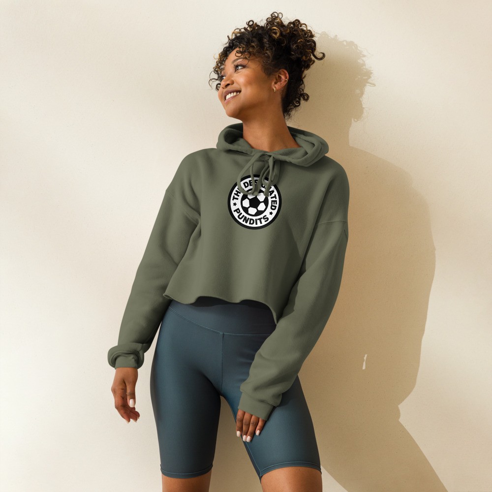 DPs Cropped Hoodie