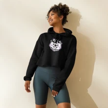 HIPs Cropped Hoodie